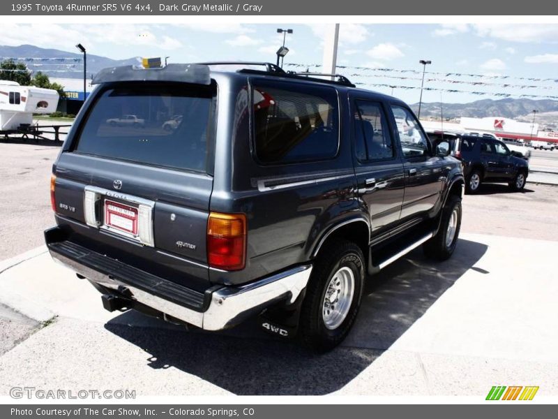 Dark Gray Metallic / Gray 1995 Toyota 4Runner SR5 V6 4x4