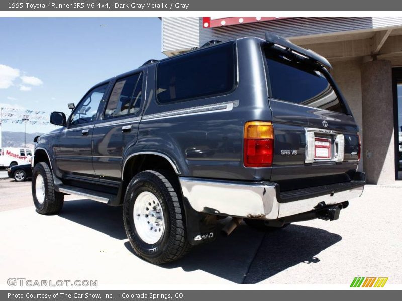 Dark Gray Metallic / Gray 1995 Toyota 4Runner SR5 V6 4x4