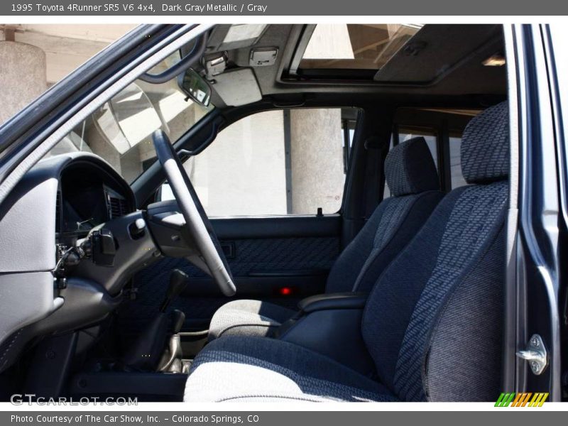 Dark Gray Metallic / Gray 1995 Toyota 4Runner SR5 V6 4x4
