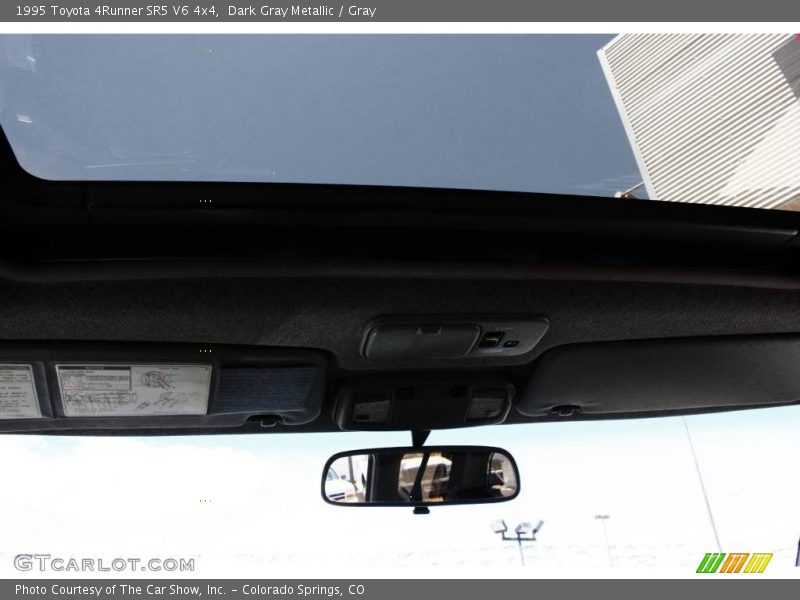 Dark Gray Metallic / Gray 1995 Toyota 4Runner SR5 V6 4x4