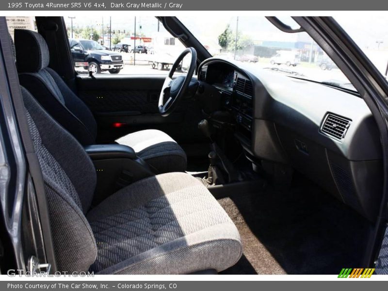 Dark Gray Metallic / Gray 1995 Toyota 4Runner SR5 V6 4x4
