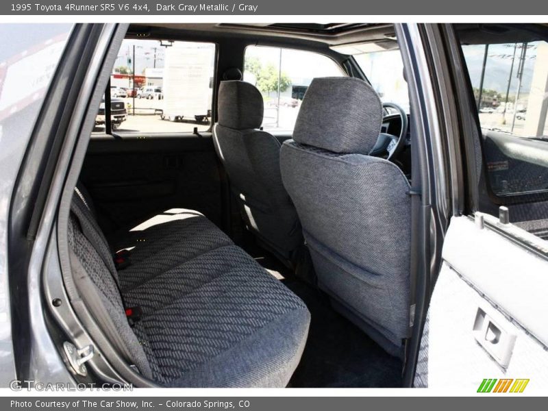 Dark Gray Metallic / Gray 1995 Toyota 4Runner SR5 V6 4x4