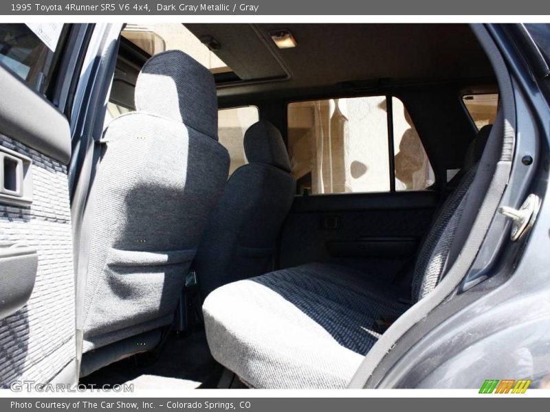 Dark Gray Metallic / Gray 1995 Toyota 4Runner SR5 V6 4x4
