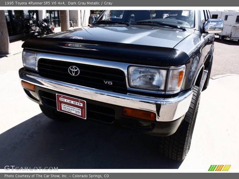 Dark Gray Metallic / Gray 1995 Toyota 4Runner SR5 V6 4x4