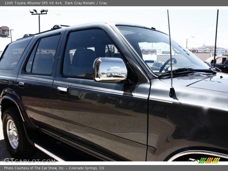 Dark Gray Metallic / Gray 1995 Toyota 4Runner SR5 V6 4x4