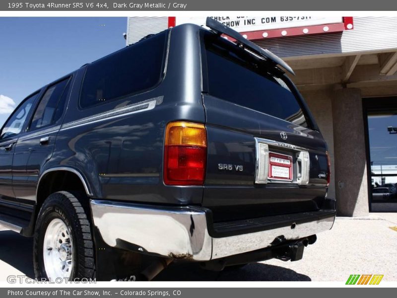 Dark Gray Metallic / Gray 1995 Toyota 4Runner SR5 V6 4x4