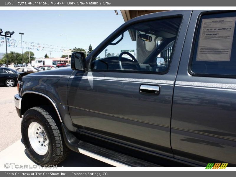 Dark Gray Metallic / Gray 1995 Toyota 4Runner SR5 V6 4x4