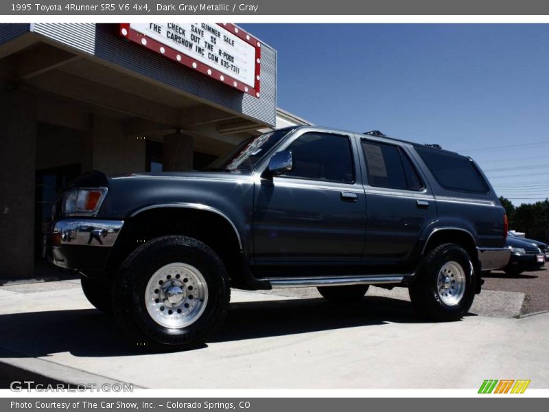 Dark Gray Metallic / Gray 1995 Toyota 4Runner SR5 V6 4x4