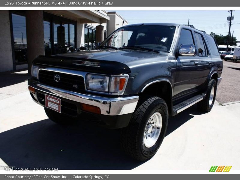 Dark Gray Metallic / Gray 1995 Toyota 4Runner SR5 V6 4x4