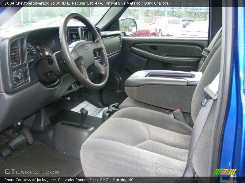 Arrival Blue Metallic / Dark Charcoal 2004 Chevrolet Silverado 2500HD LS Regular Cab 4x4