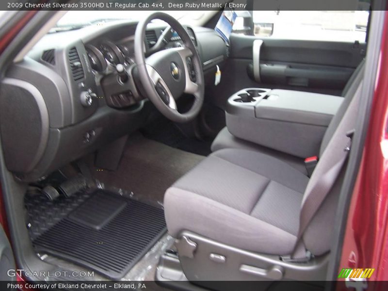 Deep Ruby Metallic / Ebony 2009 Chevrolet Silverado 3500HD LT Regular Cab 4x4