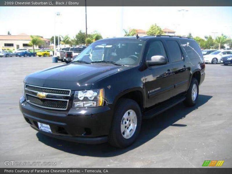 Black / Ebony 2009 Chevrolet Suburban LS