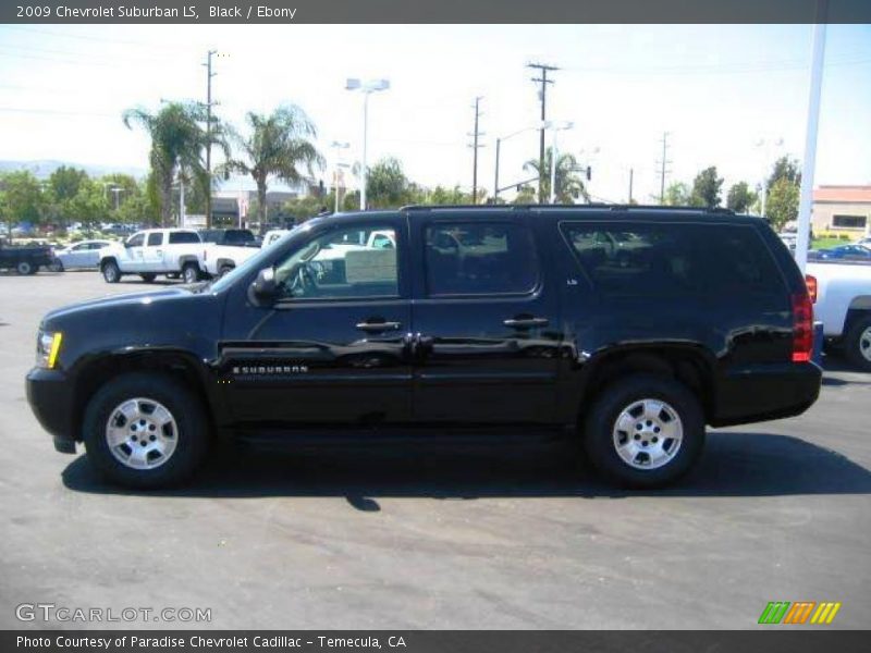 Black / Ebony 2009 Chevrolet Suburban LS