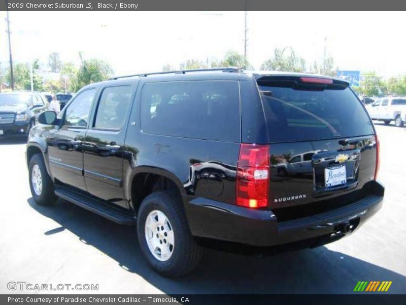 Black / Ebony 2009 Chevrolet Suburban LS