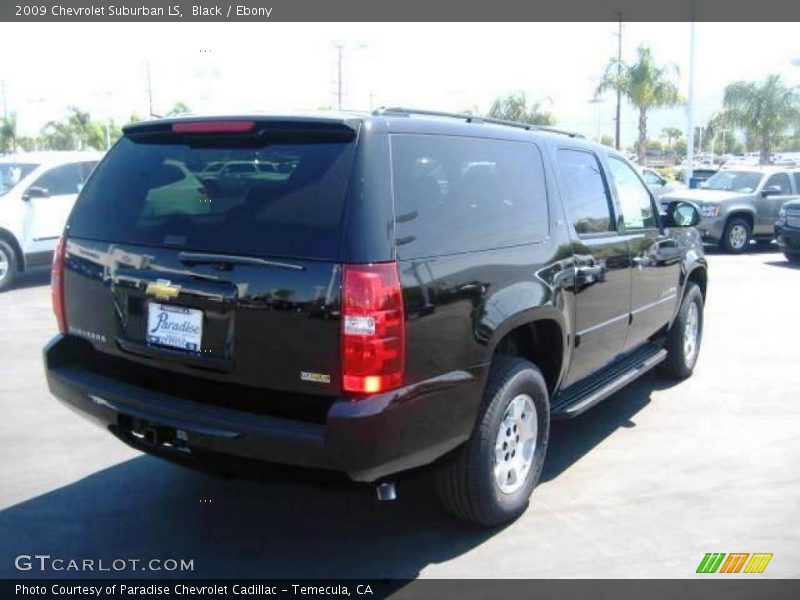 Black / Ebony 2009 Chevrolet Suburban LS