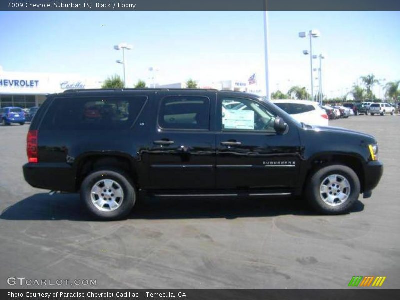Black / Ebony 2009 Chevrolet Suburban LS