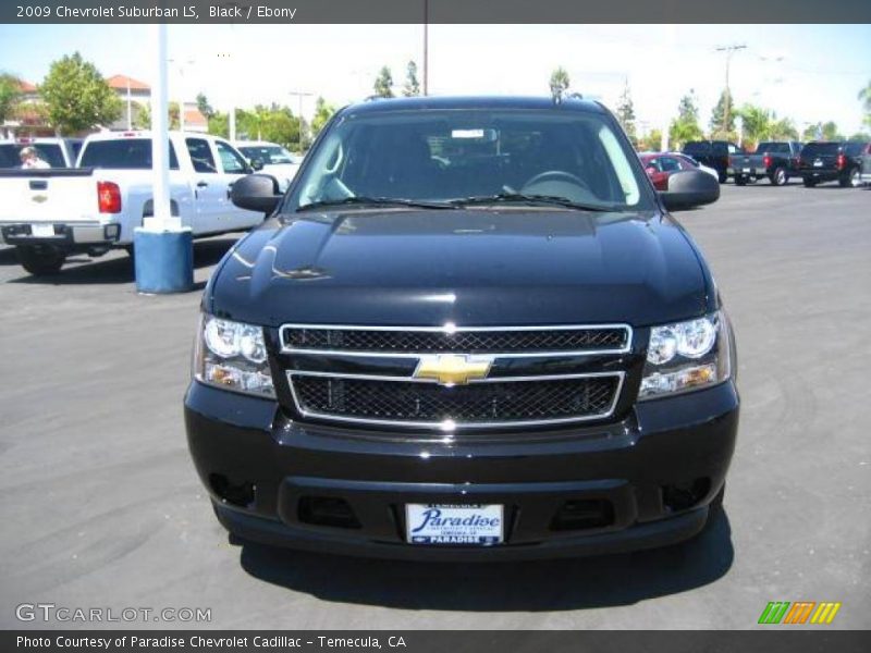 Black / Ebony 2009 Chevrolet Suburban LS