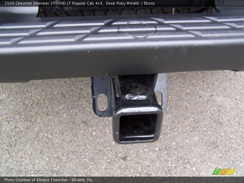 Deep Ruby Metallic / Ebony 2009 Chevrolet Silverado 3500HD LT Regular Cab 4x4