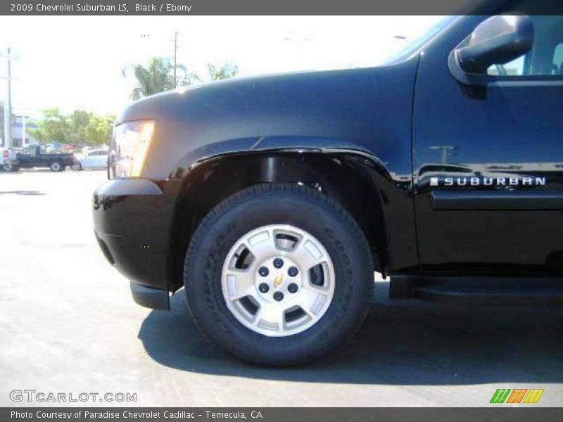 Black / Ebony 2009 Chevrolet Suburban LS