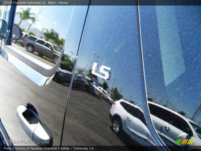 Black / Ebony 2009 Chevrolet Suburban LS