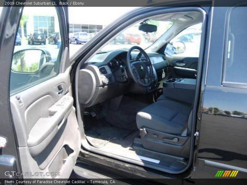 Black / Ebony 2009 Chevrolet Suburban LS