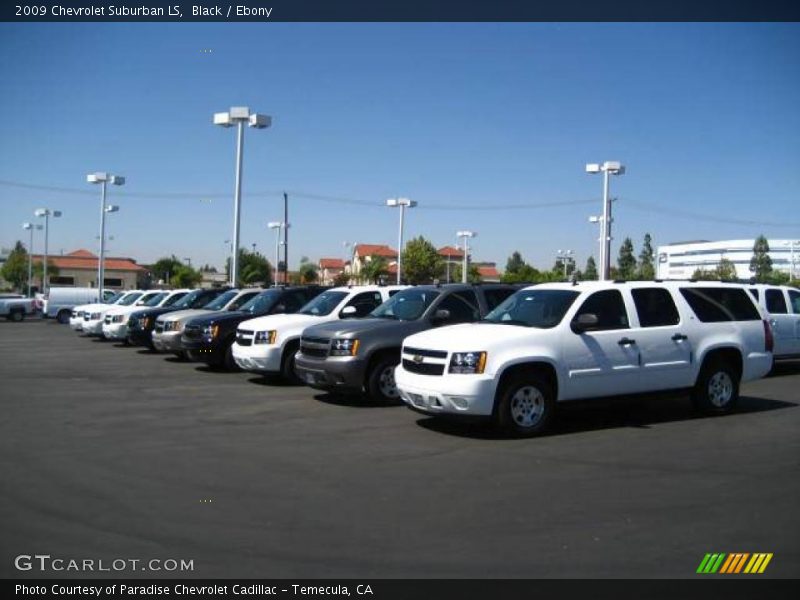Black / Ebony 2009 Chevrolet Suburban LS