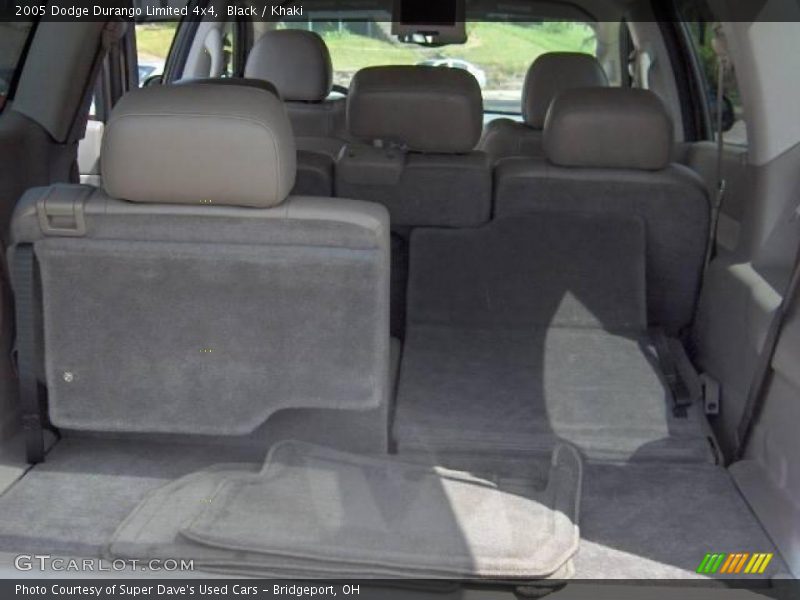 Black / Khaki 2005 Dodge Durango Limited 4x4