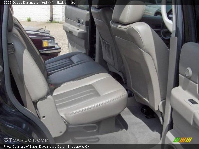 Black / Khaki 2005 Dodge Durango Limited 4x4