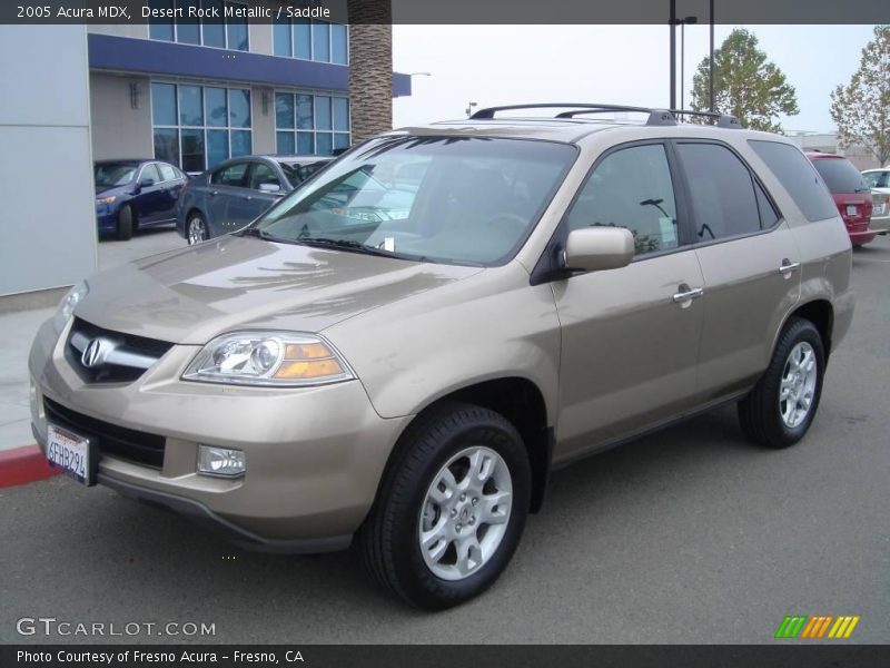Desert Rock Metallic / Saddle 2005 Acura MDX