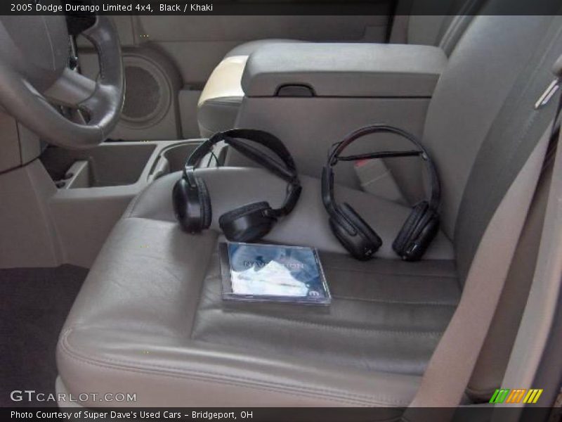 Black / Khaki 2005 Dodge Durango Limited 4x4
