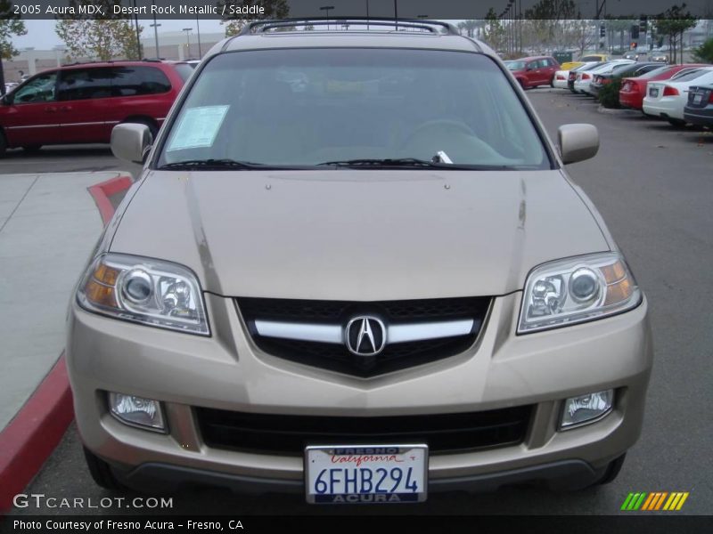 Desert Rock Metallic / Saddle 2005 Acura MDX