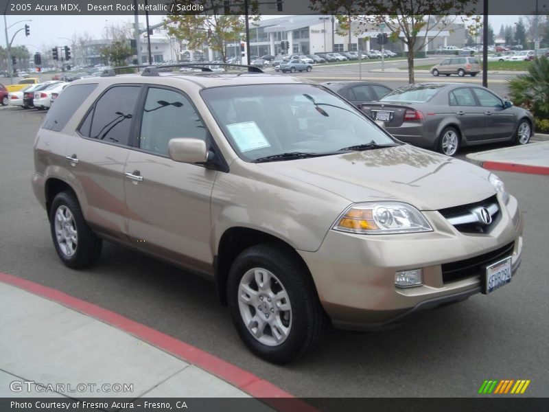 Desert Rock Metallic / Saddle 2005 Acura MDX