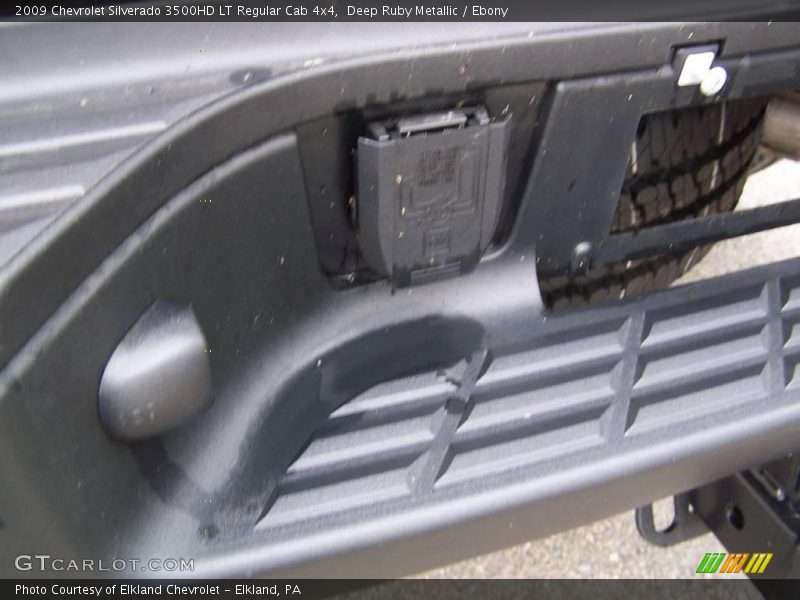 Deep Ruby Metallic / Ebony 2009 Chevrolet Silverado 3500HD LT Regular Cab 4x4