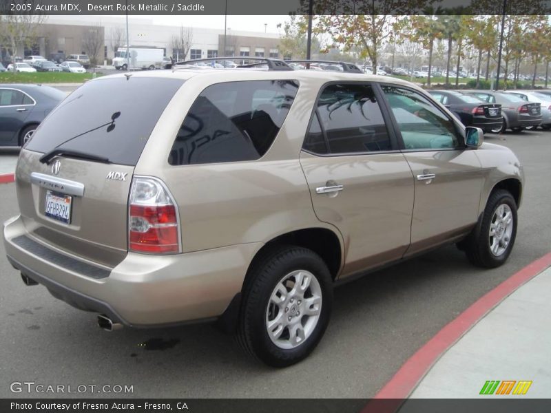 Desert Rock Metallic / Saddle 2005 Acura MDX