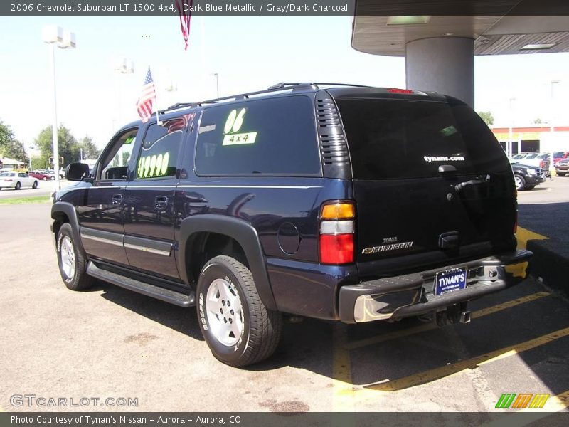 Dark Blue Metallic / Gray/Dark Charcoal 2006 Chevrolet Suburban LT 1500 4x4