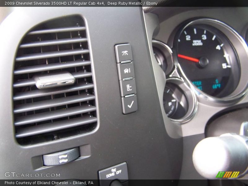 Deep Ruby Metallic / Ebony 2009 Chevrolet Silverado 3500HD LT Regular Cab 4x4