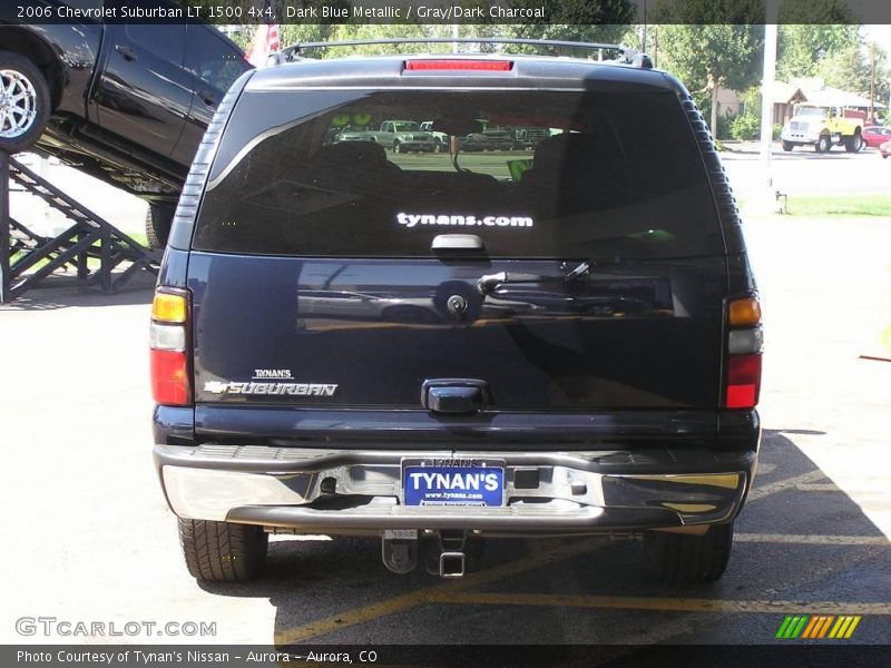 Dark Blue Metallic / Gray/Dark Charcoal 2006 Chevrolet Suburban LT 1500 4x4