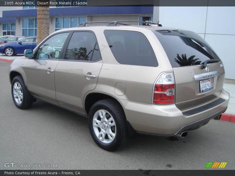 Desert Rock Metallic / Saddle 2005 Acura MDX