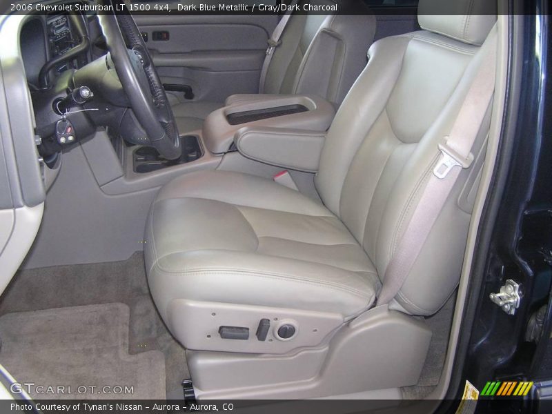 Dark Blue Metallic / Gray/Dark Charcoal 2006 Chevrolet Suburban LT 1500 4x4