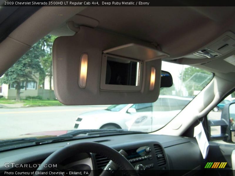 Deep Ruby Metallic / Ebony 2009 Chevrolet Silverado 3500HD LT Regular Cab 4x4