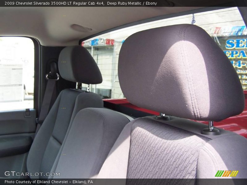 Deep Ruby Metallic / Ebony 2009 Chevrolet Silverado 3500HD LT Regular Cab 4x4