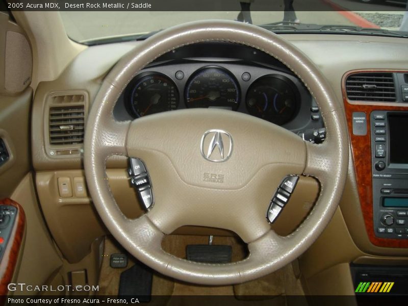 Desert Rock Metallic / Saddle 2005 Acura MDX