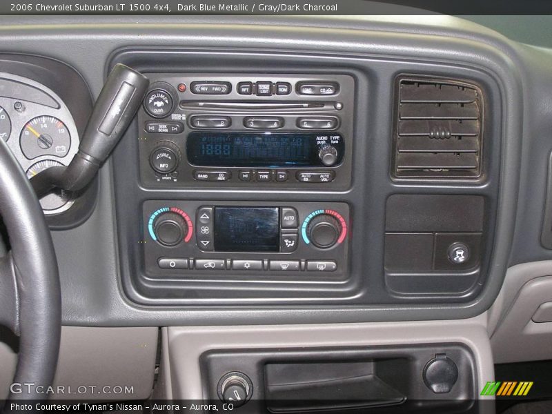 Dark Blue Metallic / Gray/Dark Charcoal 2006 Chevrolet Suburban LT 1500 4x4