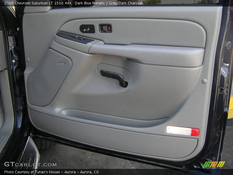 Dark Blue Metallic / Gray/Dark Charcoal 2006 Chevrolet Suburban LT 1500 4x4