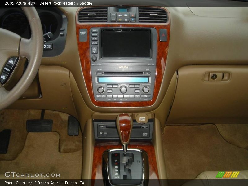 Desert Rock Metallic / Saddle 2005 Acura MDX