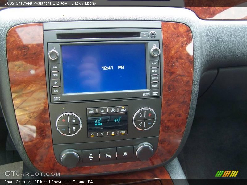 Black / Ebony 2009 Chevrolet Avalanche LTZ 4x4