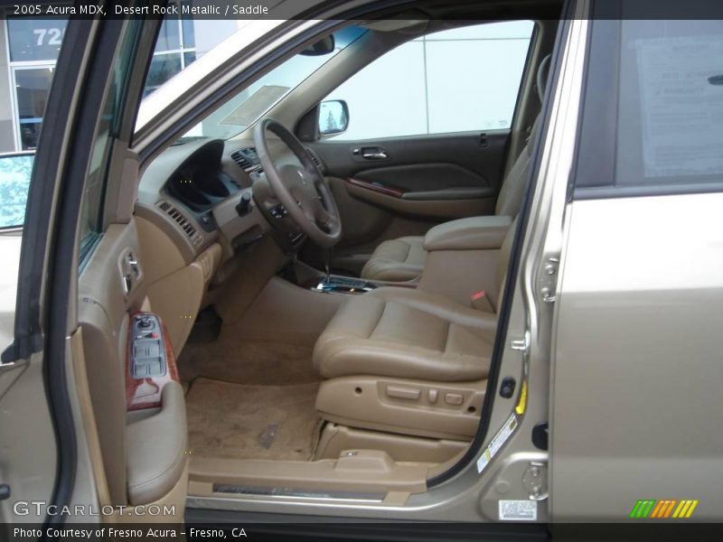 Desert Rock Metallic / Saddle 2005 Acura MDX
