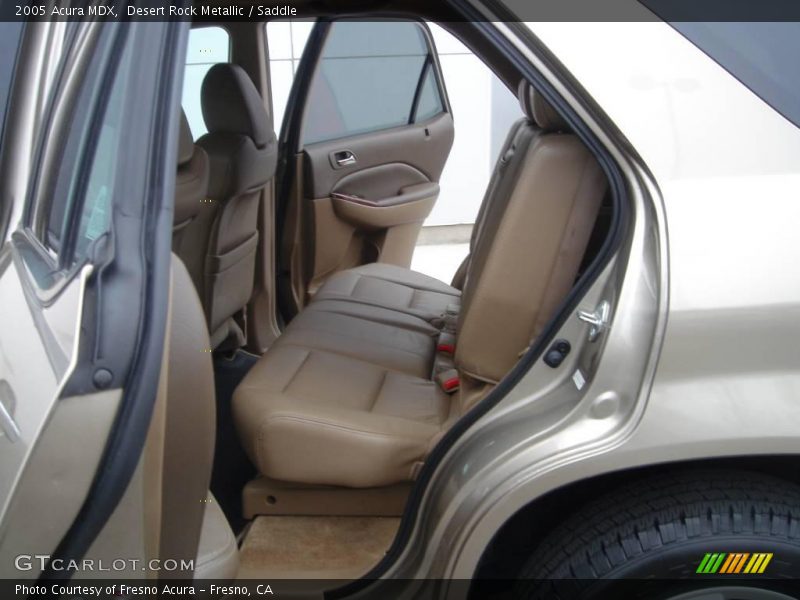 Desert Rock Metallic / Saddle 2005 Acura MDX