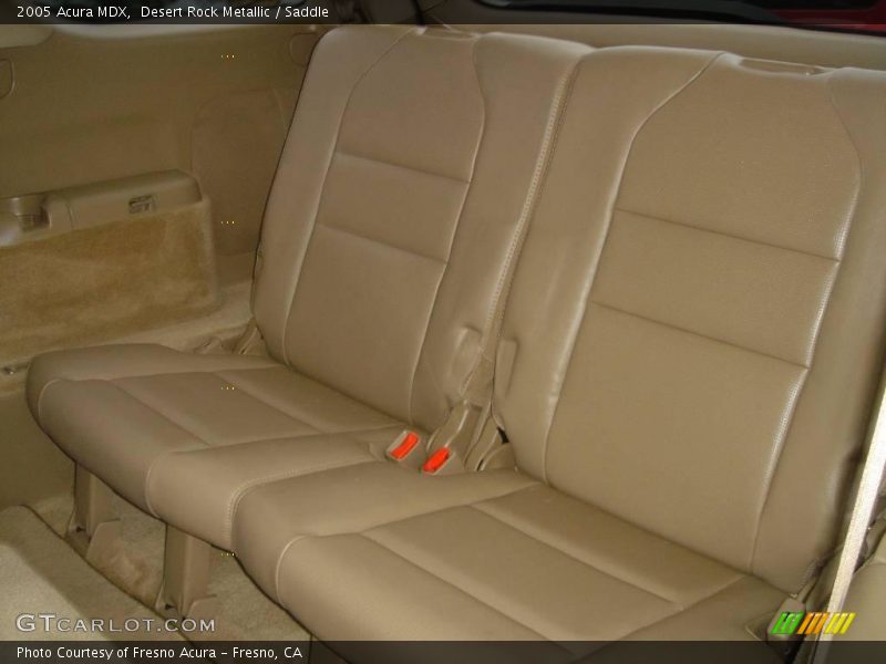Desert Rock Metallic / Saddle 2005 Acura MDX