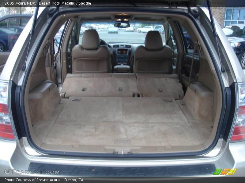 Desert Rock Metallic / Saddle 2005 Acura MDX